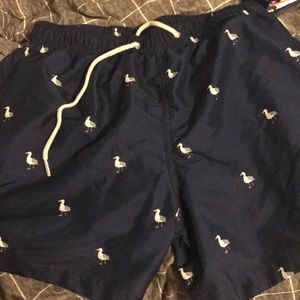 H and M swim shorts
